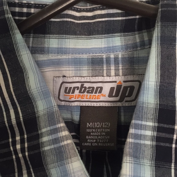 Boys urban pipeline shirt - Picture 3 of 4